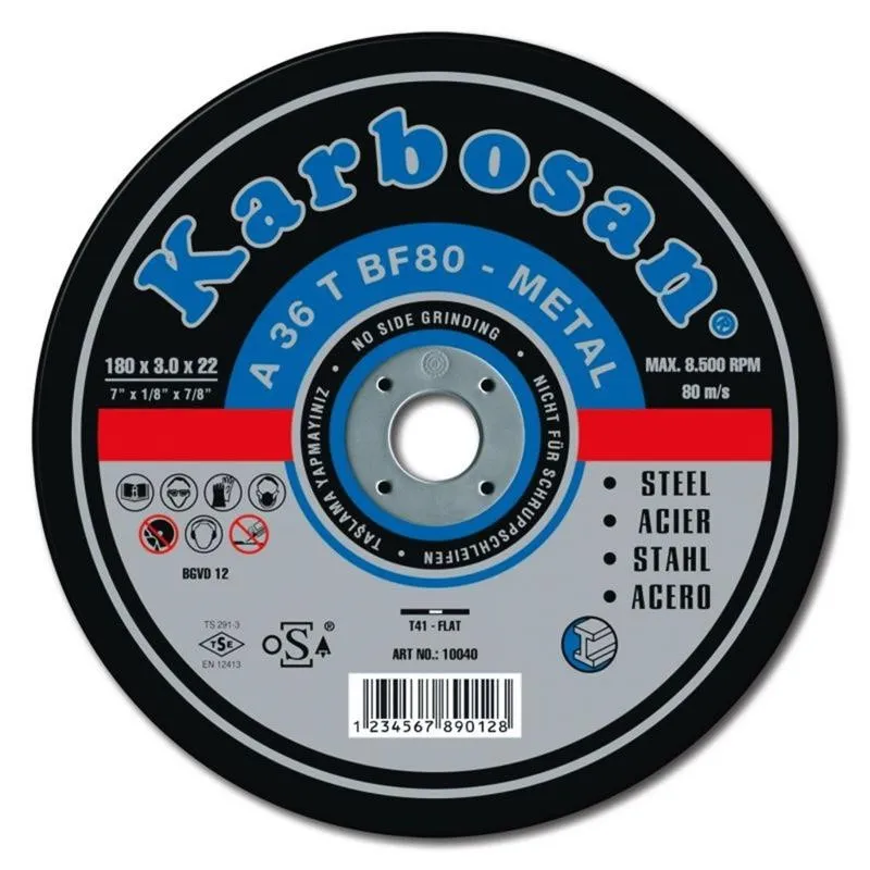 KARBOSAN Aşındırıcı